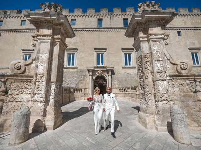 Il matrimonio di Giuseppe e Isabelle a Francavilla Fontana, Brindisi 40