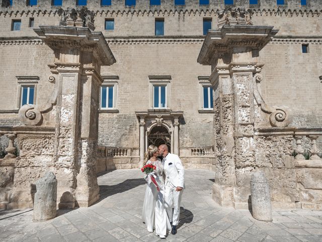 Il matrimonio di Giuseppe e Isabelle a Francavilla Fontana, Brindisi 41