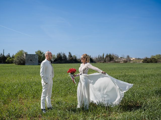 Il matrimonio di Giuseppe e Isabelle a Francavilla Fontana, Brindisi 42
