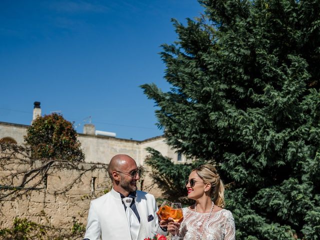 Il matrimonio di Giuseppe e Isabelle a Francavilla Fontana, Brindisi 56