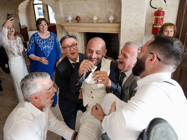 Il matrimonio di Giuseppe e Isabelle a Francavilla Fontana, Brindisi 75