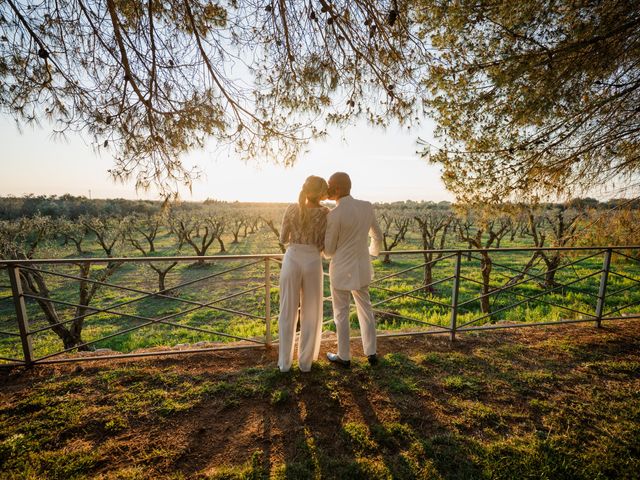 Il matrimonio di Giuseppe e Isabelle a Francavilla Fontana, Brindisi 92