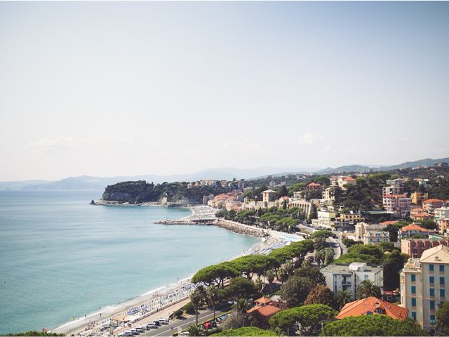 Il matrimonio di Niccolò e Barbara a Celle Ligure, Savona 1