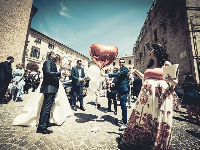 Il matrimonio di Alessio e Silvia a Morrovalle, Macerata 2