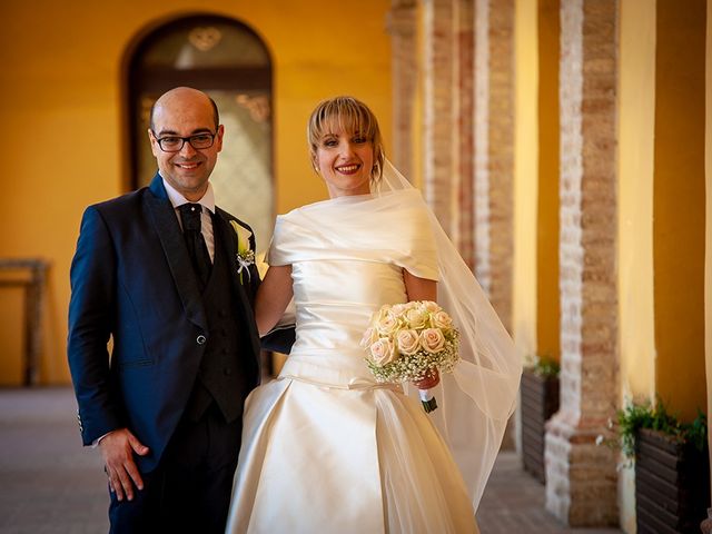 Il matrimonio di Alessio e Silvia a Morrovalle, Macerata 9