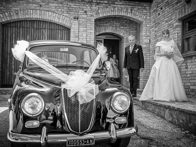 Il matrimonio di Alessio e Silvia a Morrovalle, Macerata 15