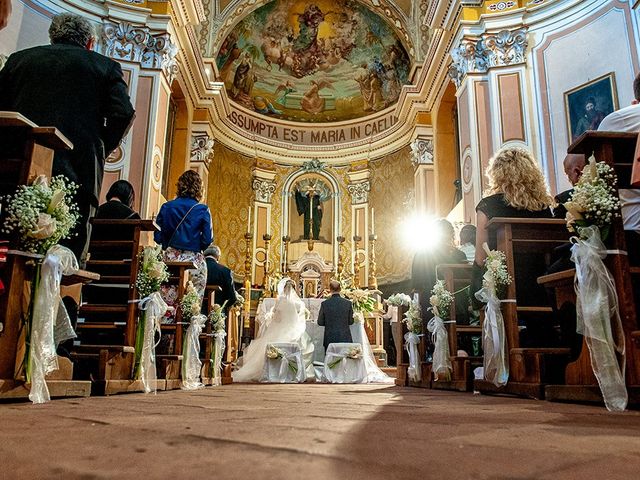 Il matrimonio di Alessio e Silvia a Morrovalle, Macerata 20