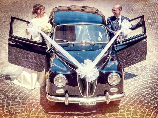 Il matrimonio di Alessio e Silvia a Morrovalle, Macerata 24