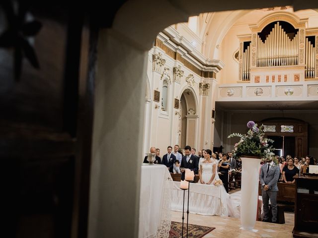 Il matrimonio di Dennis e Imma a Cirò Marina, Crotone 43