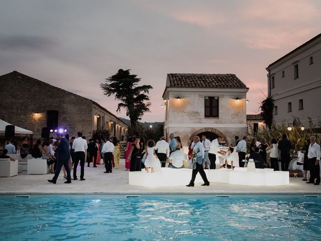 Il matrimonio di Dennis e Imma a Cirò Marina, Crotone 69