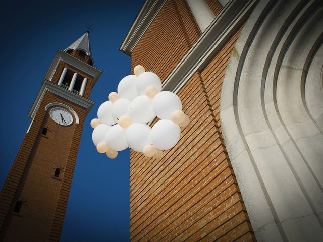 Il matrimonio di Roberto e Laura a San Giorgio delle Pertiche, Padova 37