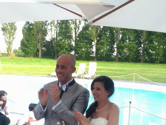Il matrimonio di Gorghi e Anna  a Lacchiarella, Milano 2