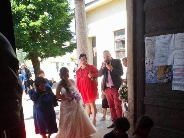 Il matrimonio di Gorghi e Anna  a Lacchiarella, Milano 8