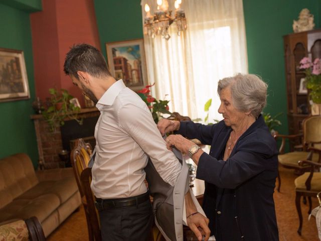 Il matrimonio di Massimiliano e Rosa a Pomezia, Roma 9