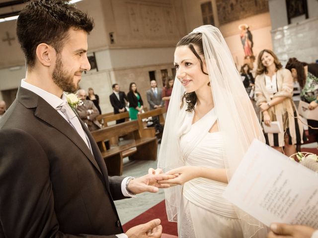 Il matrimonio di Massimiliano e Rosa a Pomezia, Roma 27