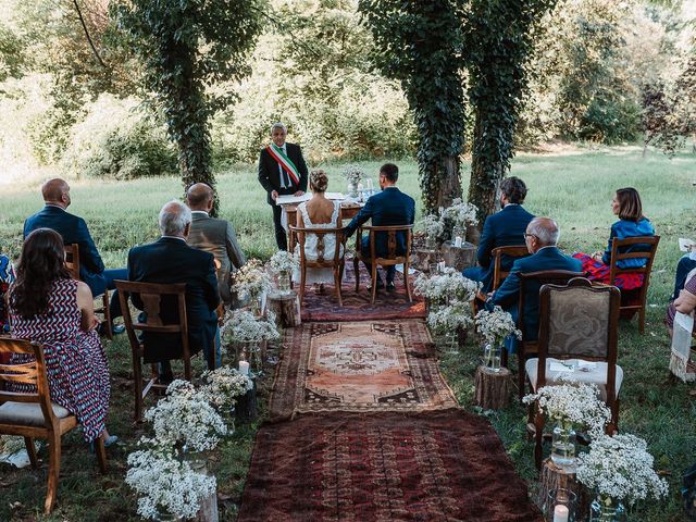 Il matrimonio di Federica e Lele a Stagno Lombardo, Cremona 31