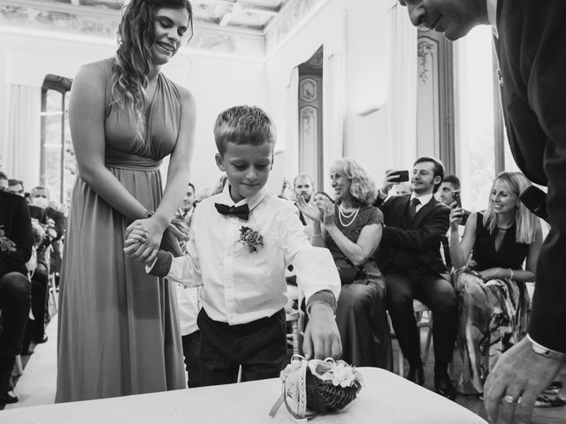 Il matrimonio di Francesco e Silvia a Varese, Varese 70