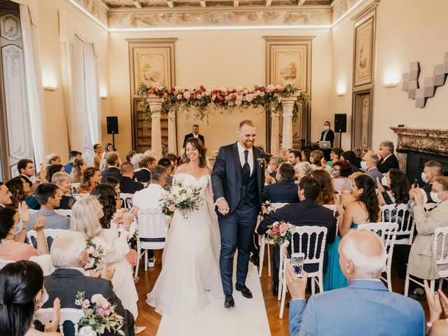 Il matrimonio di Francesco e Silvia a Varese, Varese 82
