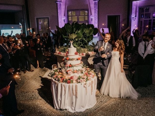 Il matrimonio di Francesco e Silvia a Varese, Varese 122