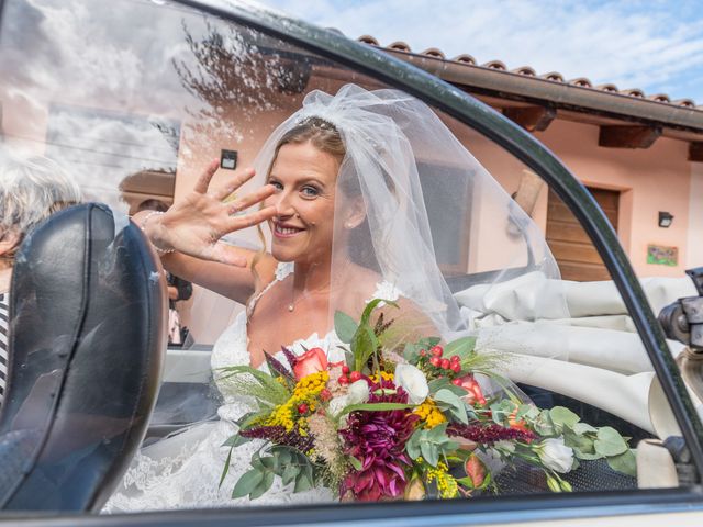 Il matrimonio di Gianluca e Federica a Gubbio, Perugia 9