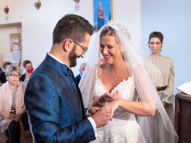 Il matrimonio di Gianluca e Federica a Gubbio, Perugia 11
