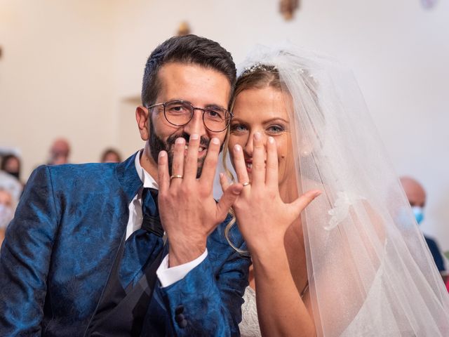 Il matrimonio di Gianluca e Federica a Gubbio, Perugia 12