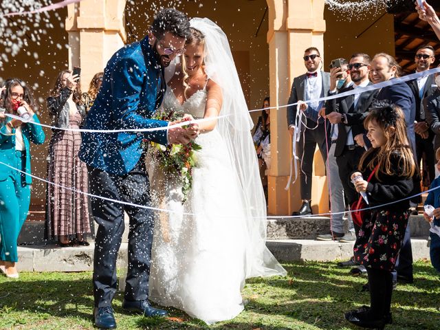 Il matrimonio di Gianluca e Federica a Gubbio, Perugia 13