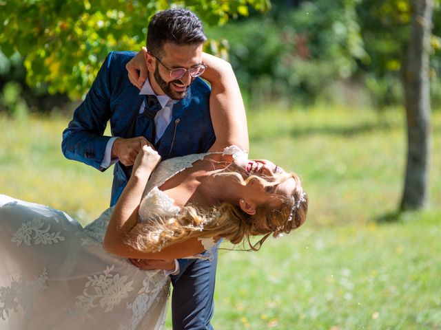 Il matrimonio di Gianluca e Federica a Gubbio, Perugia 14