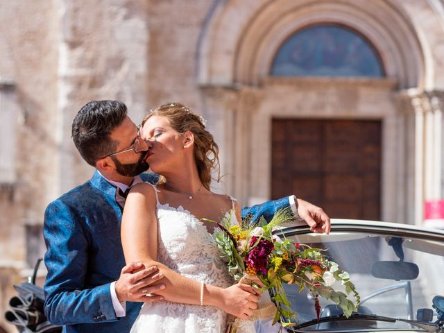 Il matrimonio di Gianluca e Federica a Gubbio, Perugia 17
