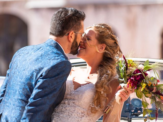 Il matrimonio di Gianluca e Federica a Gubbio, Perugia 18