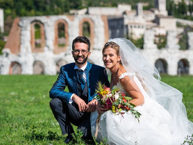 Il matrimonio di Gianluca e Federica a Gubbio, Perugia 19