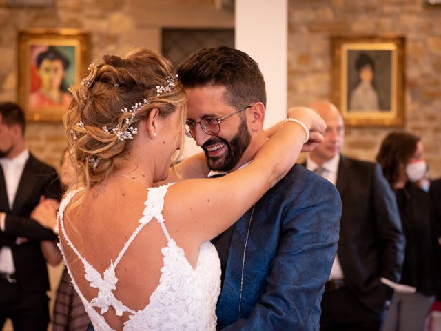 Il matrimonio di Gianluca e Federica a Gubbio, Perugia 34