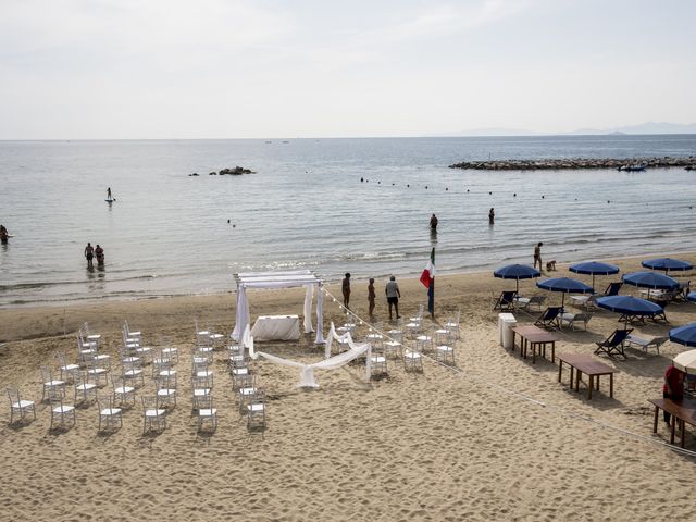 Il matrimonio di Gianluca e Serena a Follonica, Grosseto 17
