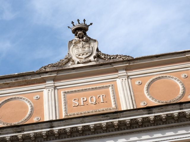 Il matrimonio di Gerald e Beth a Tivoli, Roma 1