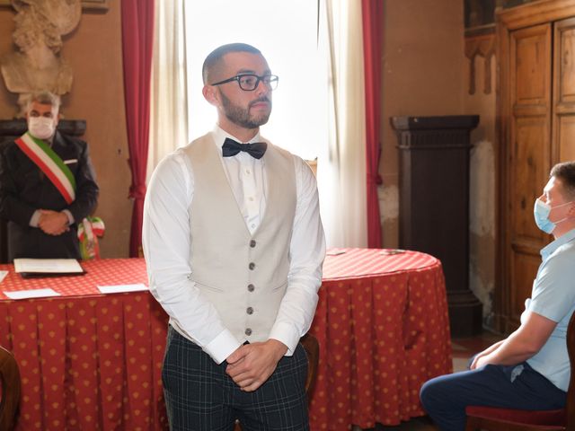 Il matrimonio di Gerald e Beth a Tivoli, Roma 18