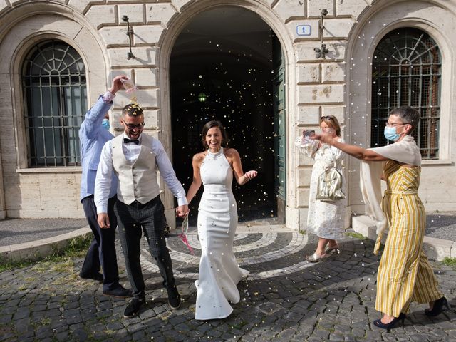 Il matrimonio di Gerald e Beth a Tivoli, Roma 42