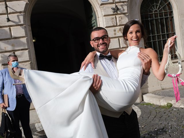 Il matrimonio di Gerald e Beth a Tivoli, Roma 43