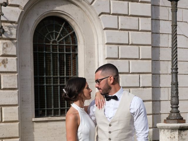 Il matrimonio di Gerald e Beth a Tivoli, Roma 44