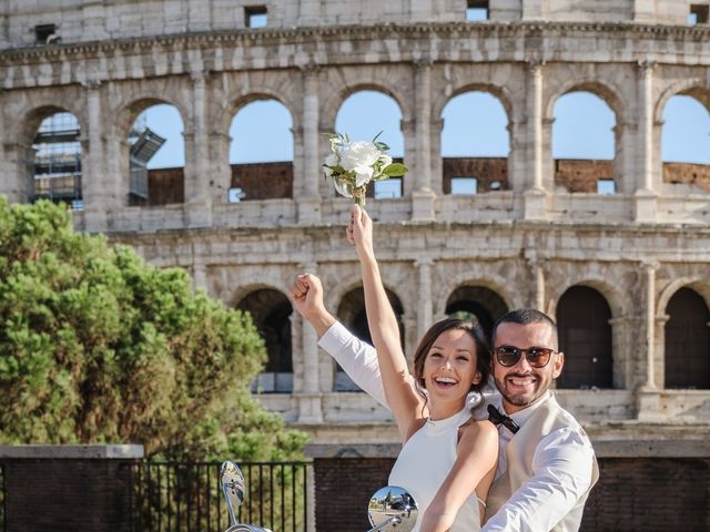 Il matrimonio di Gerald e Beth a Tivoli, Roma 46