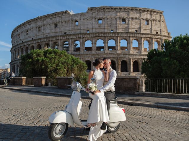 Il matrimonio di Gerald e Beth a Tivoli, Roma 47