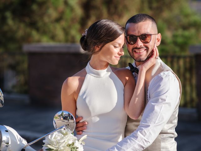 Il matrimonio di Gerald e Beth a Tivoli, Roma 48