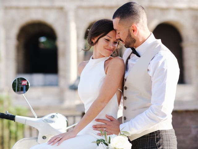 Il matrimonio di Gerald e Beth a Tivoli, Roma 49