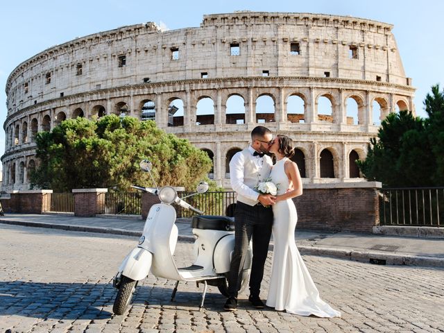 Il matrimonio di Gerald e Beth a Tivoli, Roma 51