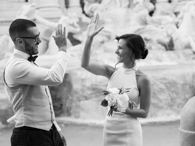 Il matrimonio di Gerald e Beth a Tivoli, Roma 57