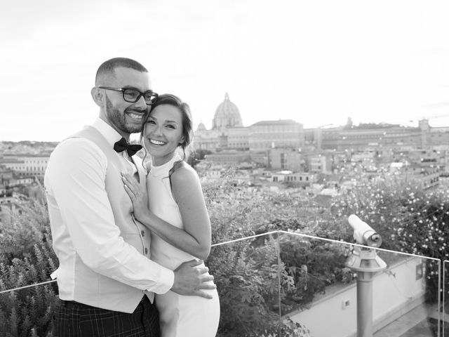 Il matrimonio di Gerald e Beth a Tivoli, Roma 63