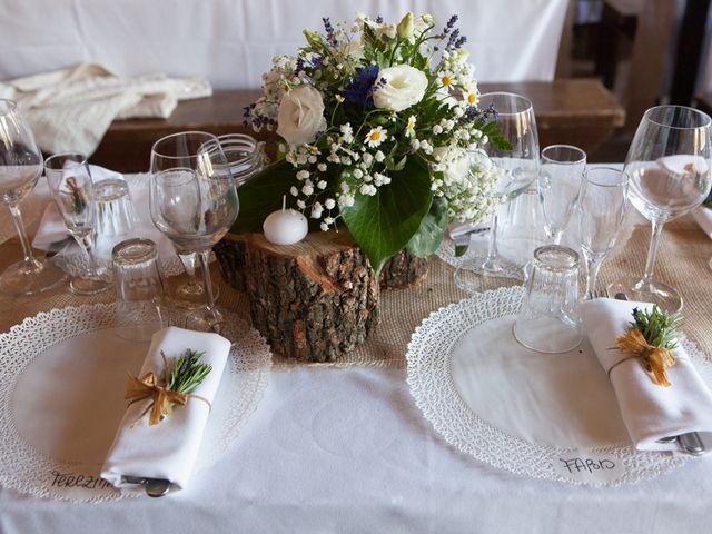 Il matrimonio di Yuri e Brigilda a Foligno, Perugia 28