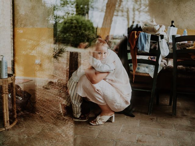 Il matrimonio di Roman e Marlene a Castelfiorentino, Firenze 15