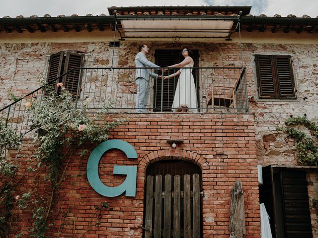 Il matrimonio di Roman e Marlene a Castelfiorentino, Firenze 71