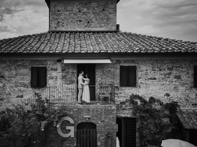 Il matrimonio di Roman e Marlene a Castelfiorentino, Firenze 74