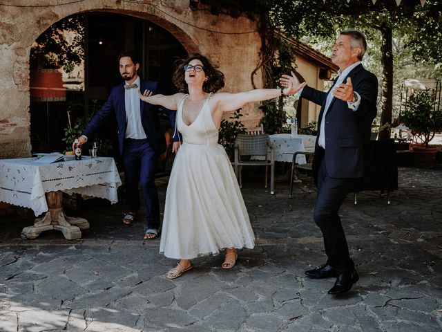 Il matrimonio di Roman e Marlene a Castelfiorentino, Firenze 103